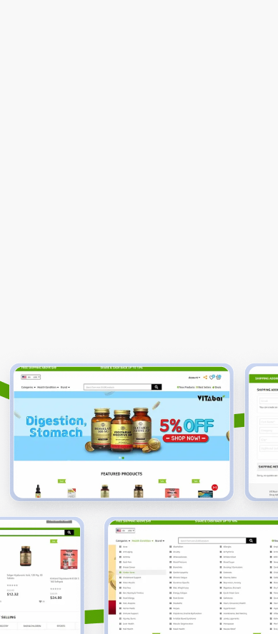 We implemented Odoo for USA’s leading health supplement provider to improve brand sales. 