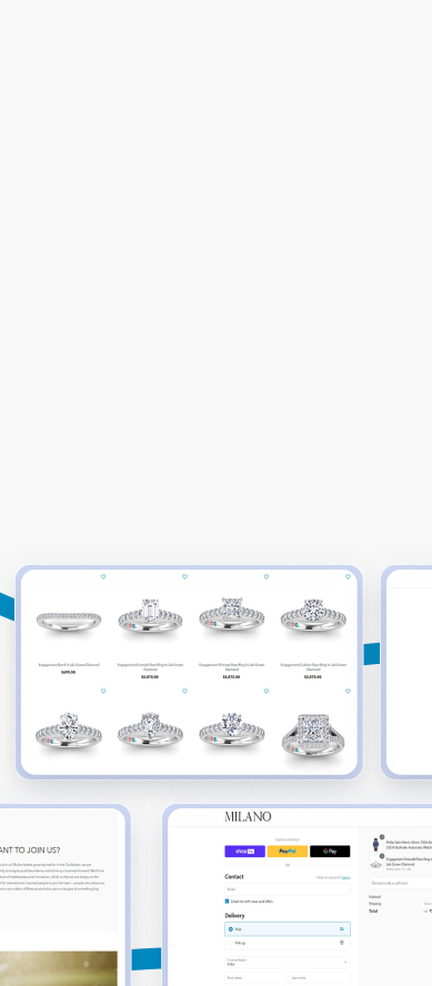 Delivering a Transformatie Online Shopping Experience for a Luxury Jeweler
