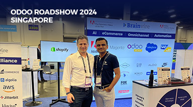 Join us at Odoo Roadshow Singapore