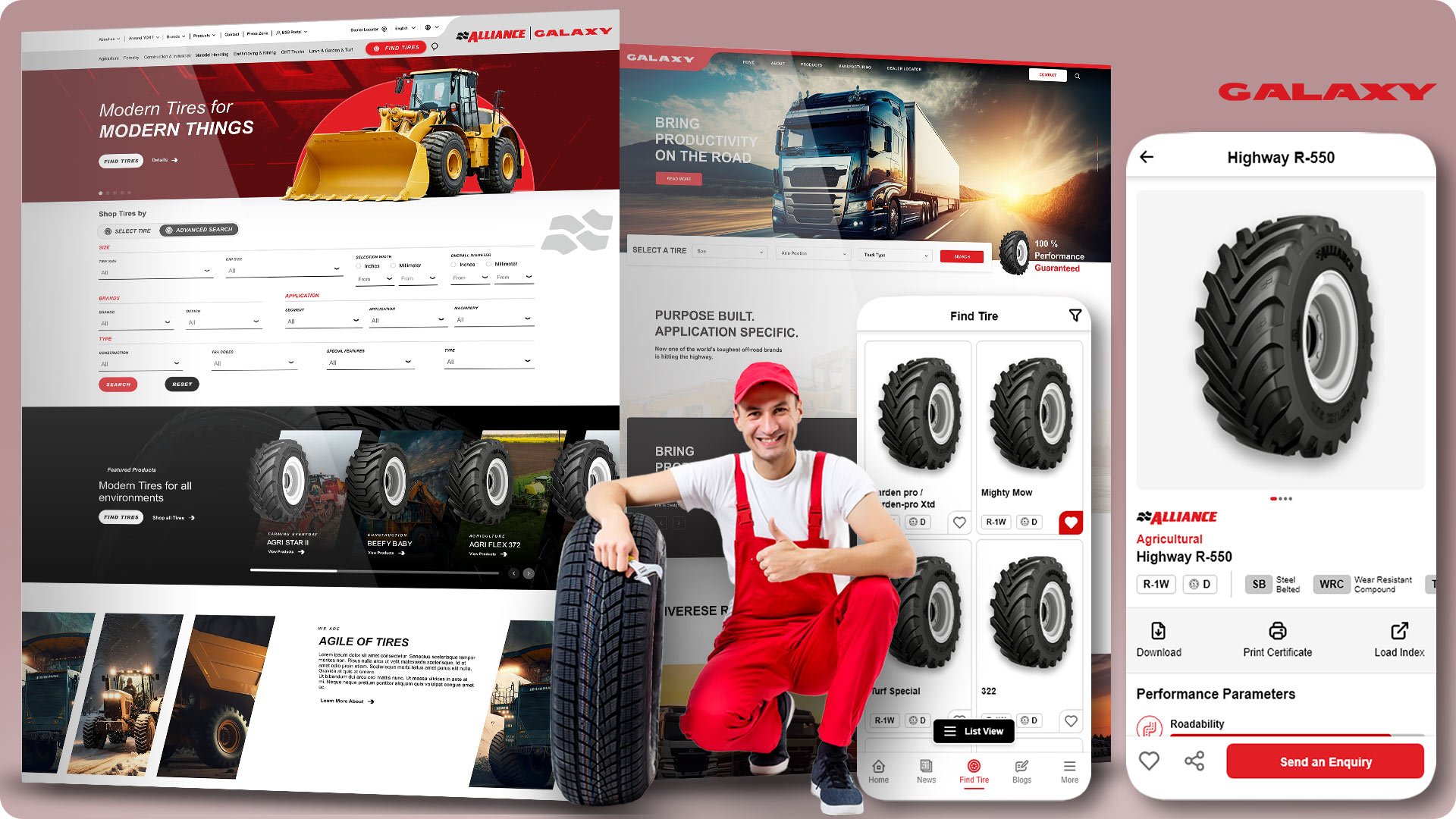 Leading Tire Manufacturer