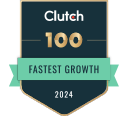 Clutch 100 Fastest Growing Companies