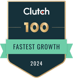 Clutch 100 Fastest Growing Companies
