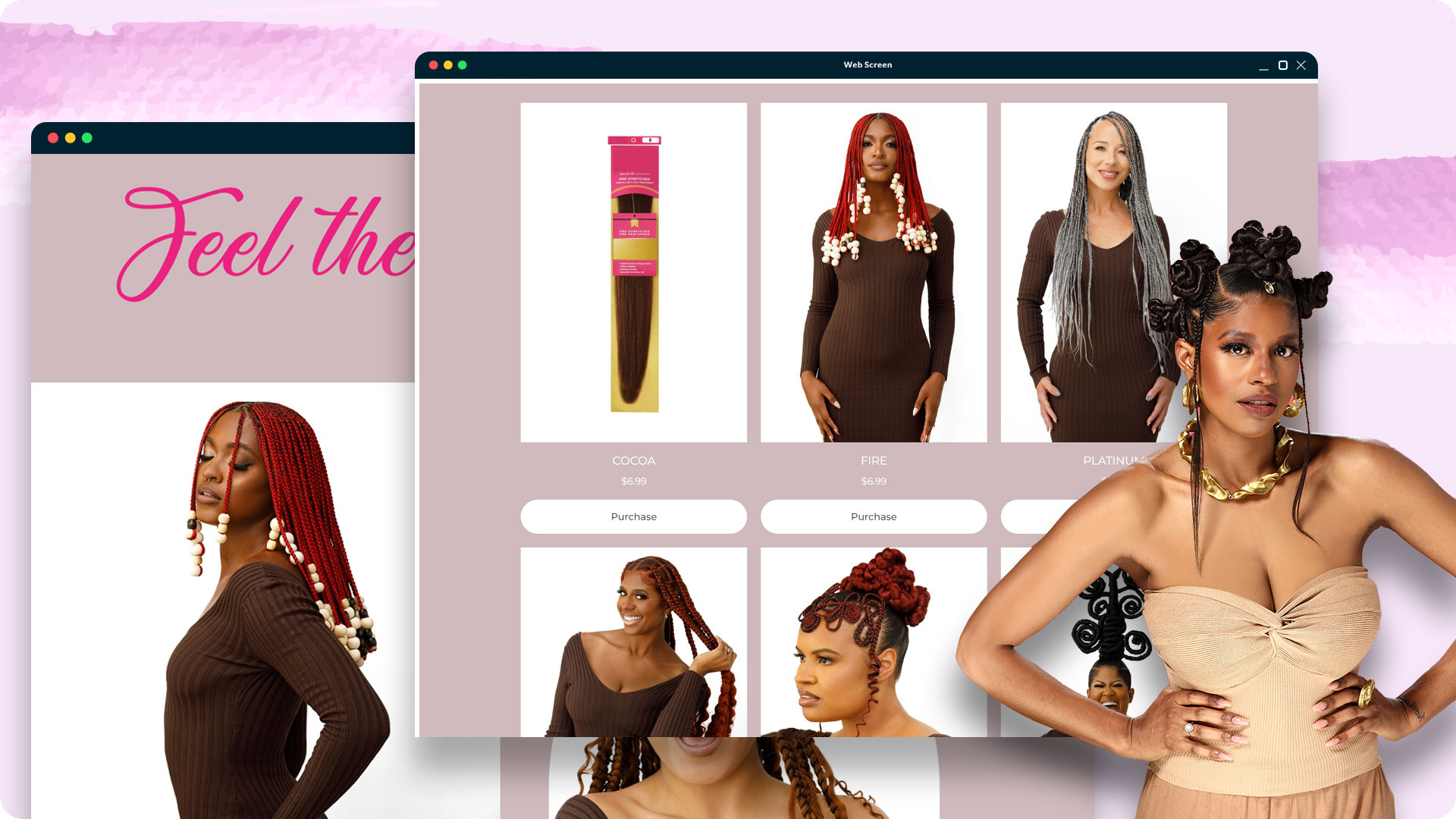 Digital Marketing for Synthetic Braids Retailer