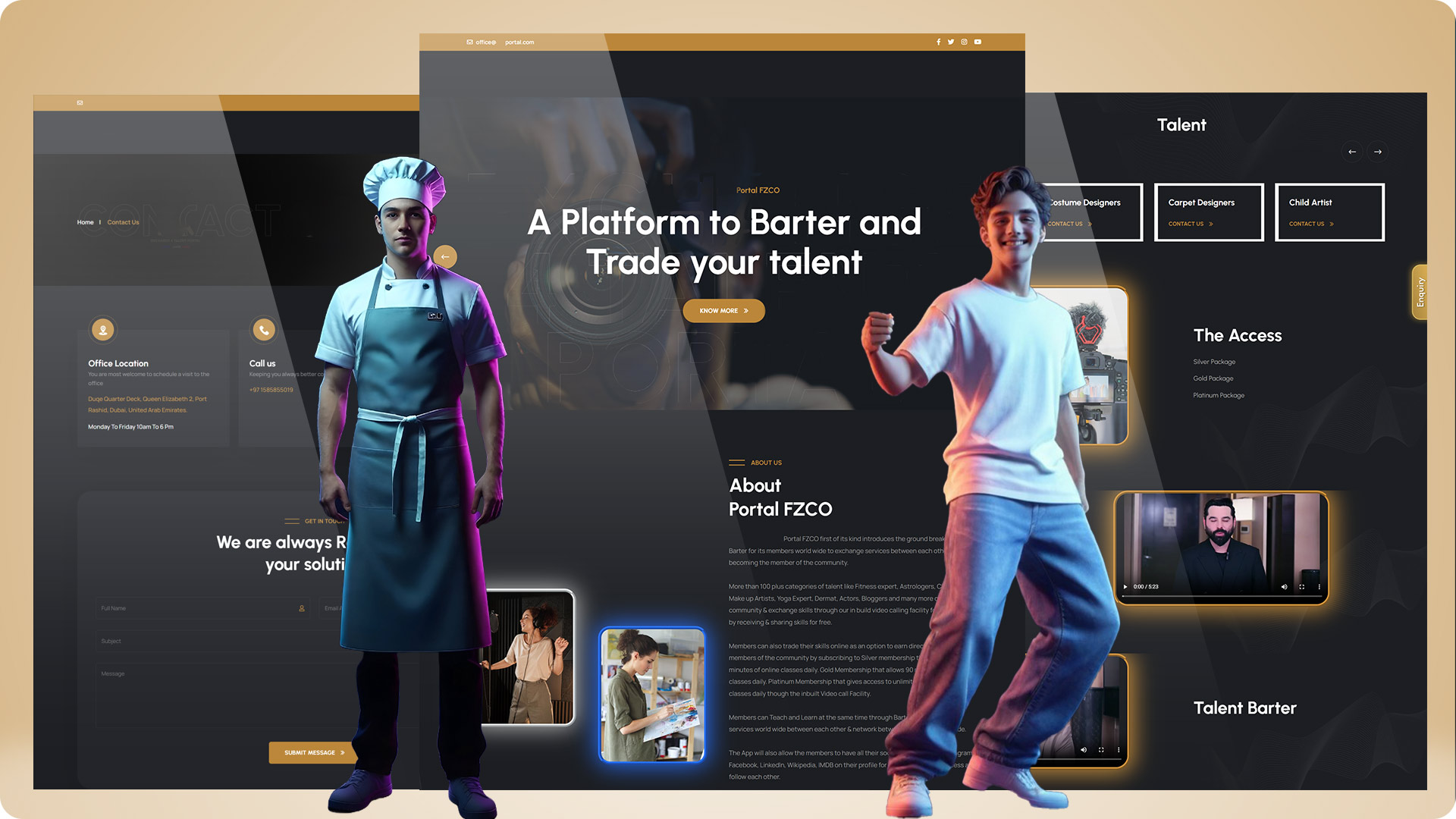 Talent Exchange Platform