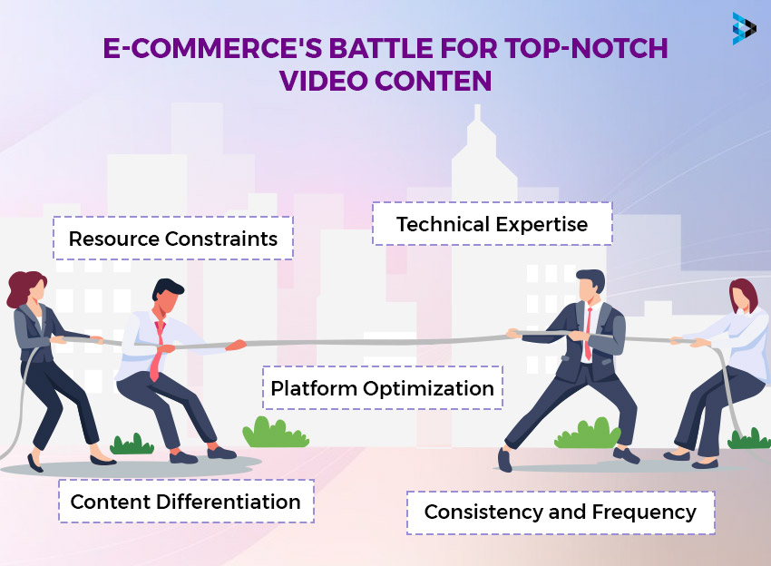 e-commerce's battle for top-notch video content