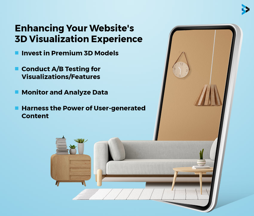 Enhancing Your Website's 3D Visualization Experience