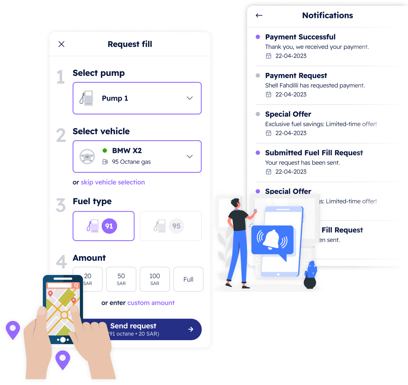 web and mobile app development