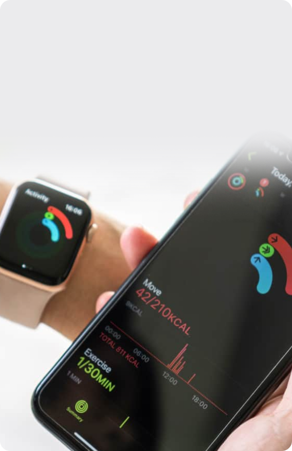 iOS Fitness Trackers App