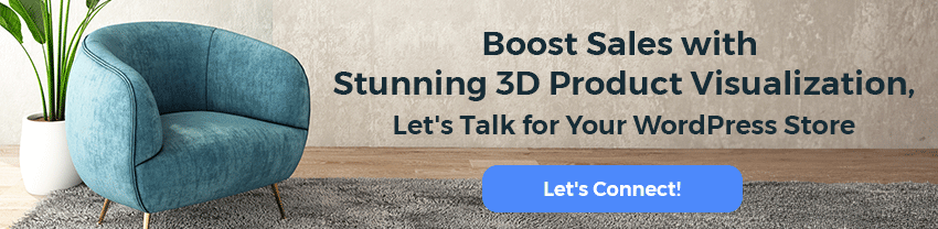 stop flat images, start 3d magic! transform your wordpress product pages with stunning visualizations