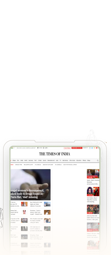 Real-Time Business Reports and Dashboard for Times of India 