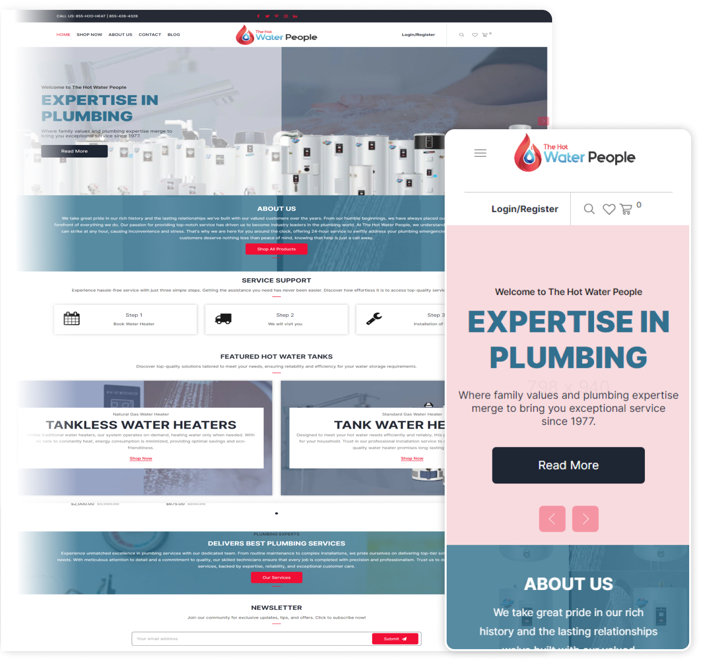 shopify ecommerce website development