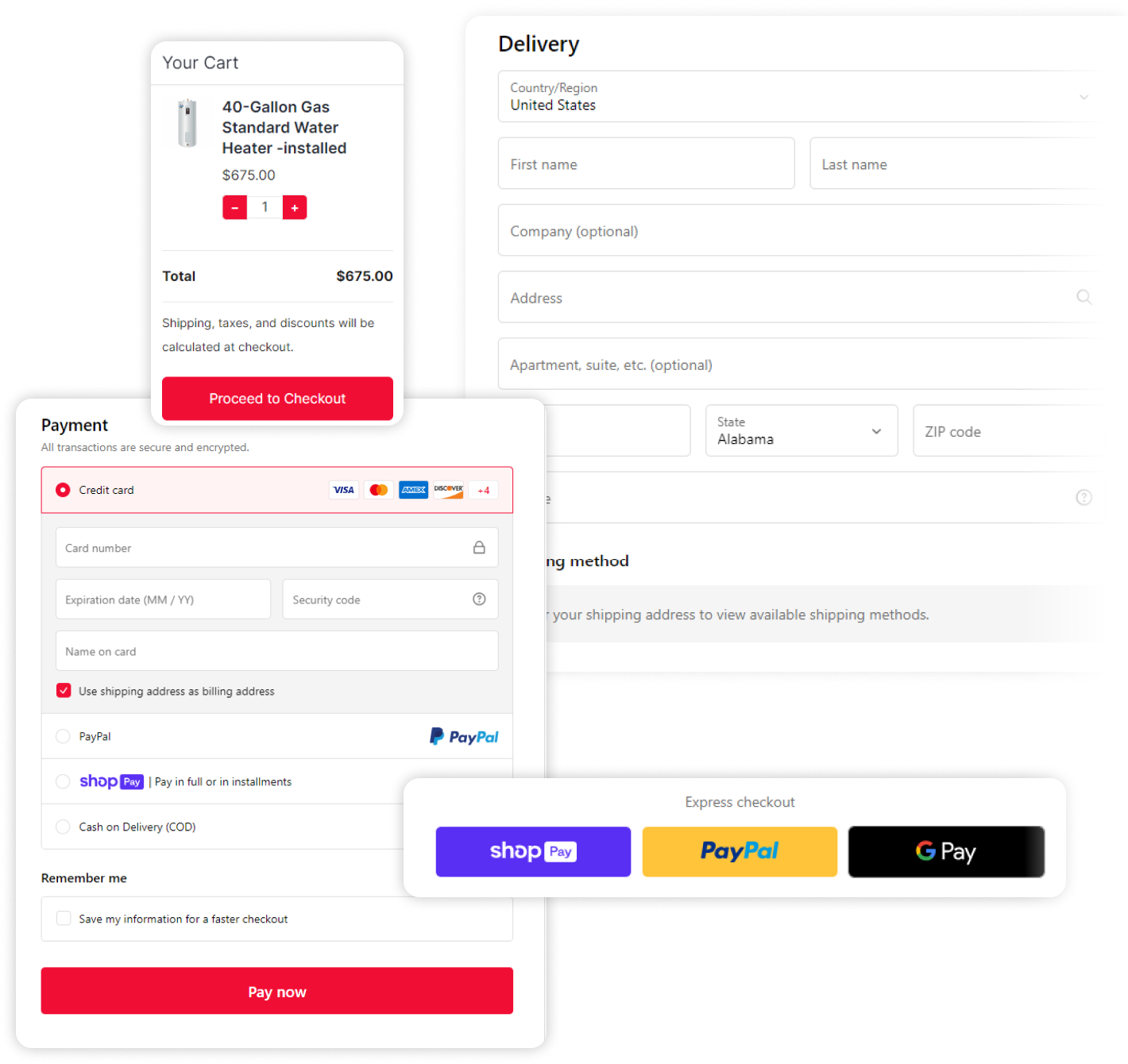shopify ecommerce website development