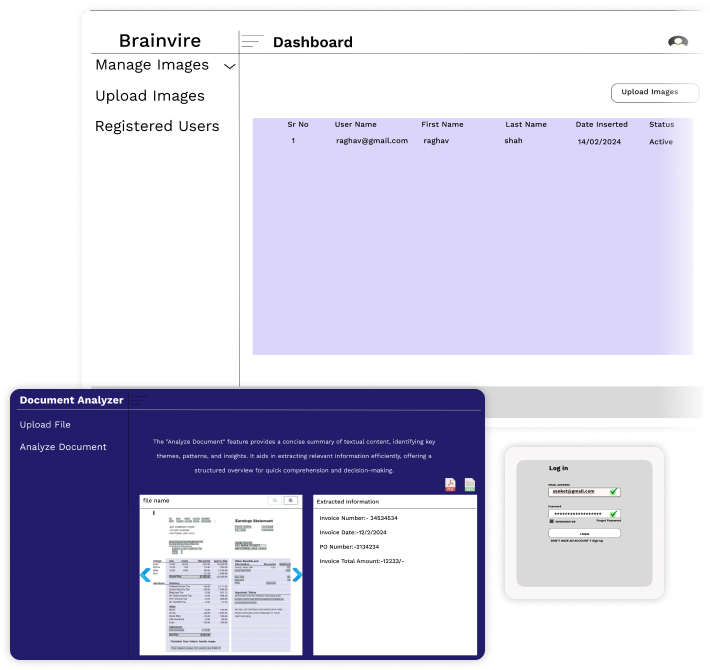 invoice data extraction