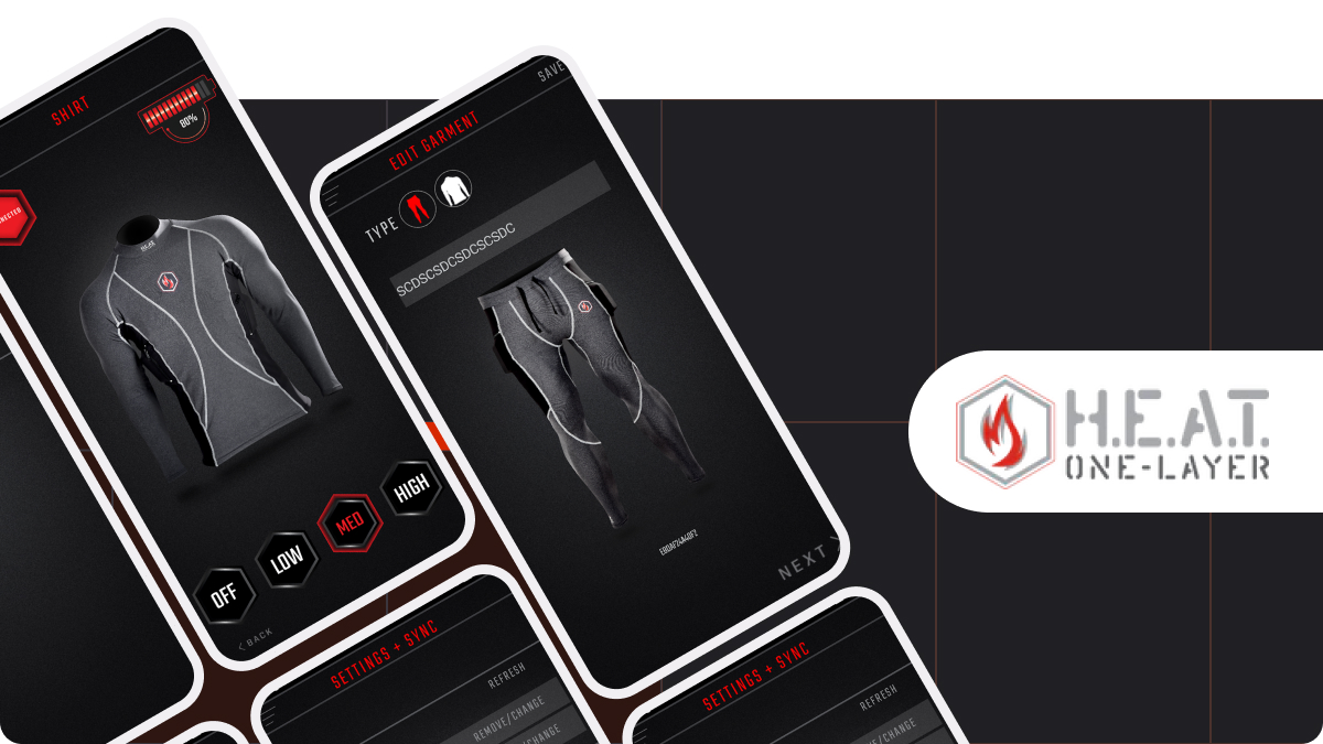 Dot NET MAUI Mobile App Upgrade for Heated Clothing Company