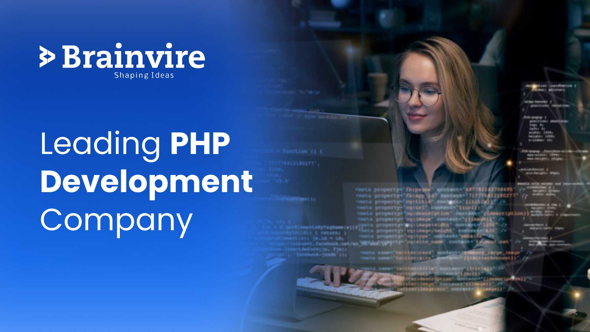 PHP Web Development Services Company | Brainvire
