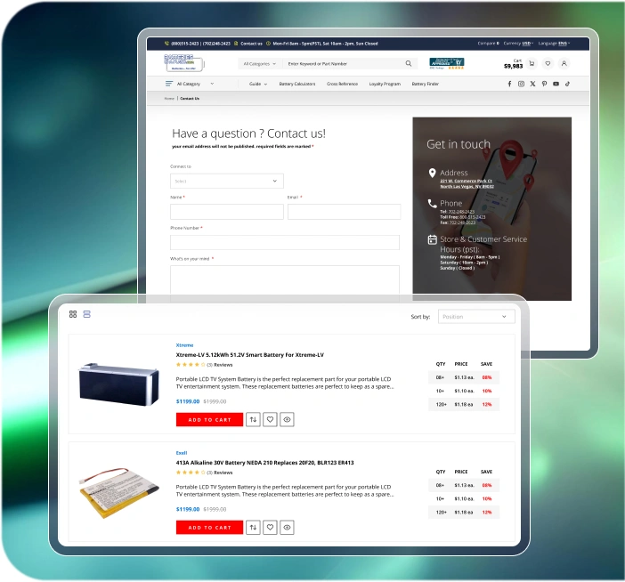 Multi-Website Data Migration