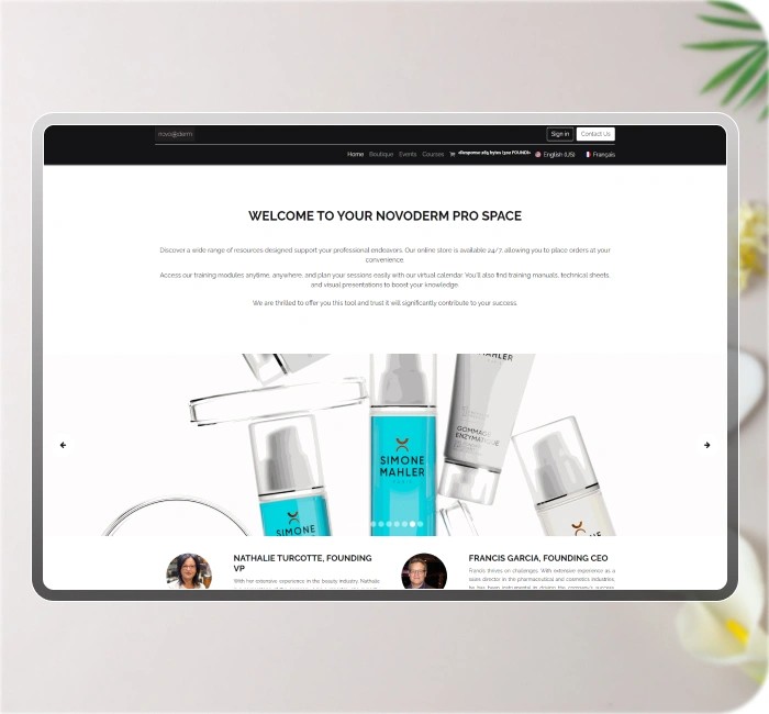 Streamlined Interface Design For Enhanced User-Experience