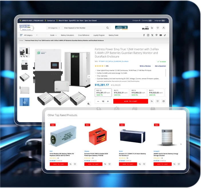 Streamlined Purchasing Process