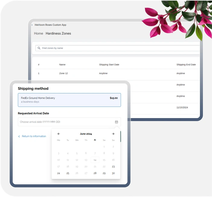 Developed Hardiness Zone and Canada Modules for Regionalization
