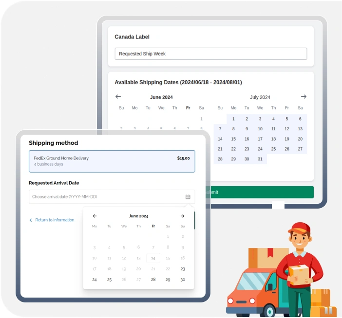 Enhanced Logistics with Regional Shipping Customization