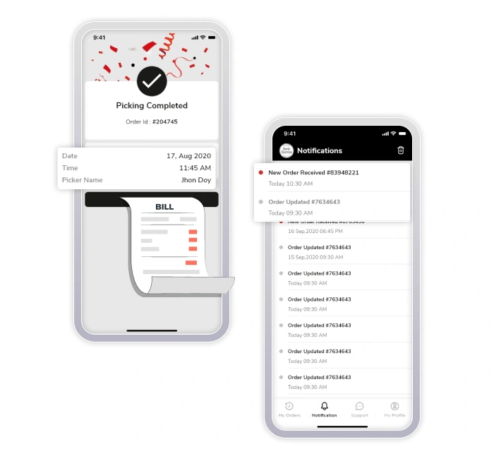 Ensured Smart Notifications and Features