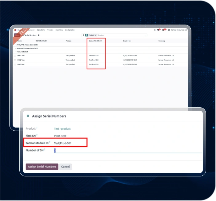 Exported and Imported Manual Data Between QuickBooks and Odoo