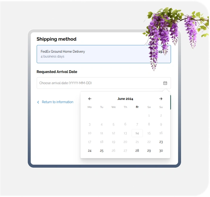 Implemented Pre-Order Module with Customization Options