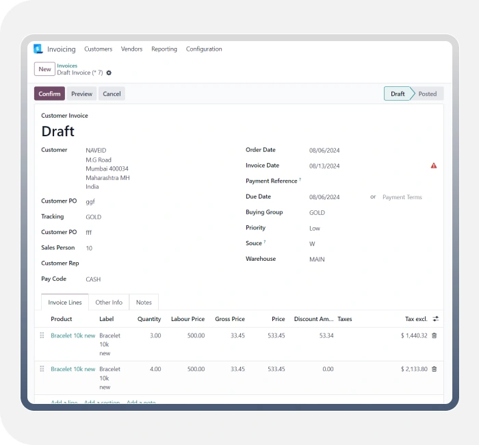 Streamlined Comprehensive Financial Reporting