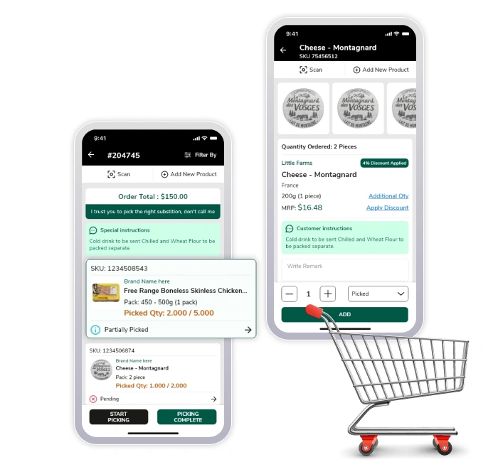 Streamlined a User-Friendly Interface