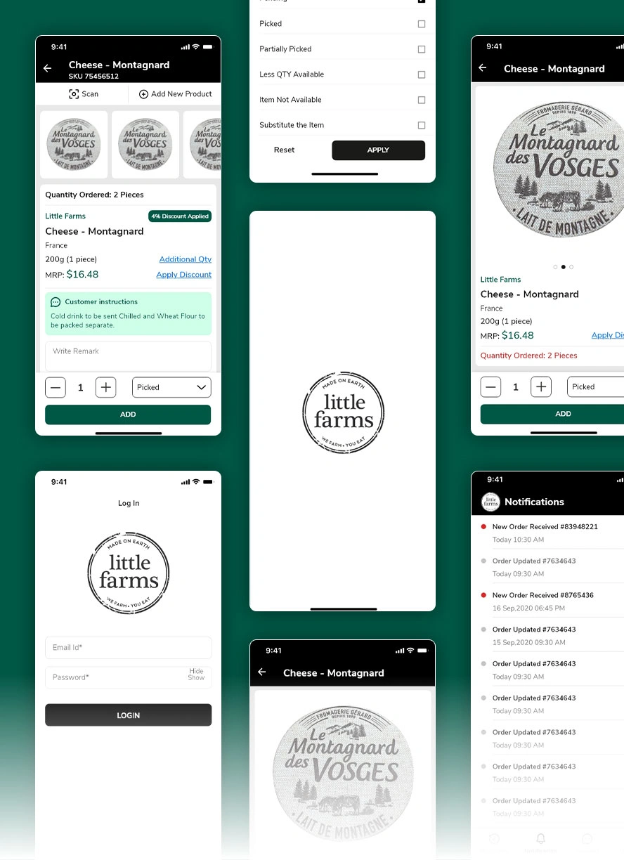 UIUX Enhancements