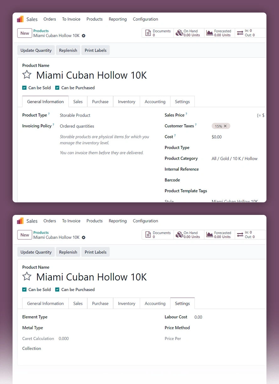 UIUX Enhancements