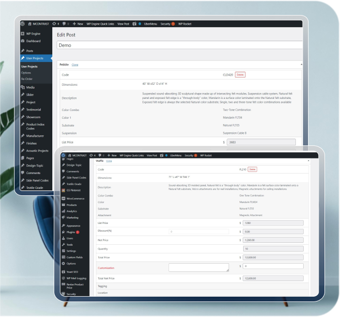 Comprehensive Product Mapping Solution