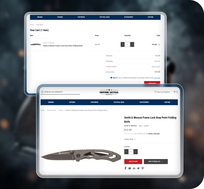 Custom API for Accurate Inventory Automation