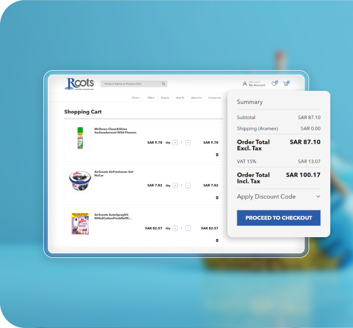 Custom Purchase Thresholds for Wholesalers