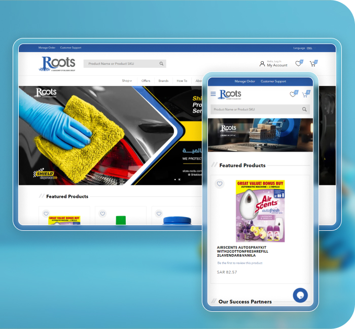 Dual Catalog System for Flexibility