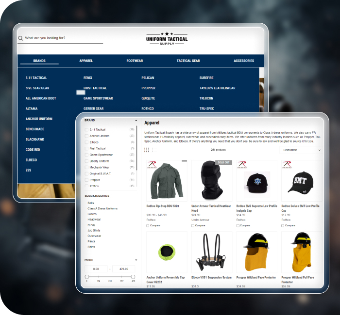Enhanced Product Filtering and Search Functionality