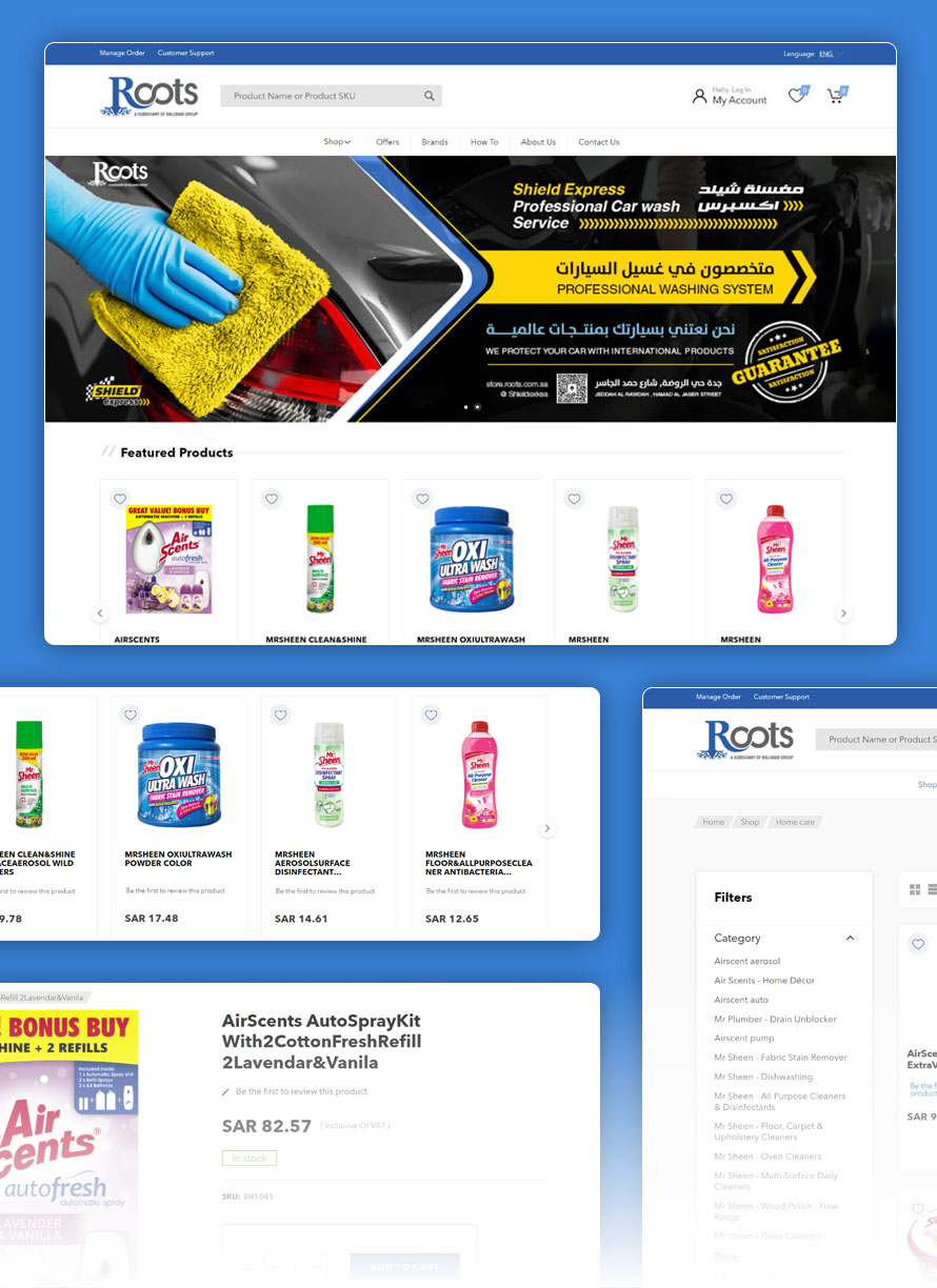 Enhanced UI and UX