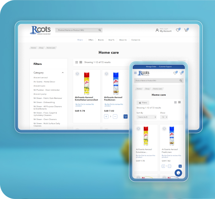 Seamless Omnichannel Ordering Solution