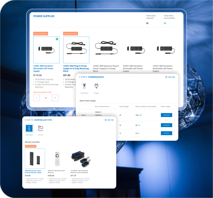 Distributor-Specific Product Display Based on Location