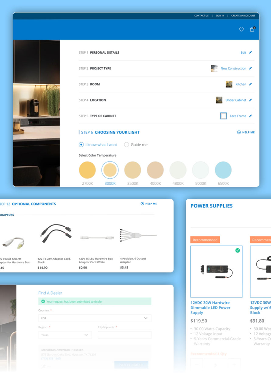 Smart Lighting Configurators
