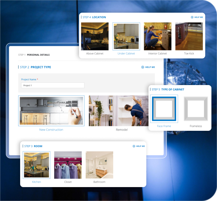 Step-Based Custom Configurator for Accurate Product Matching