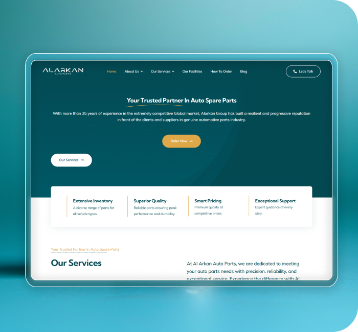 Streamlined Order Placement