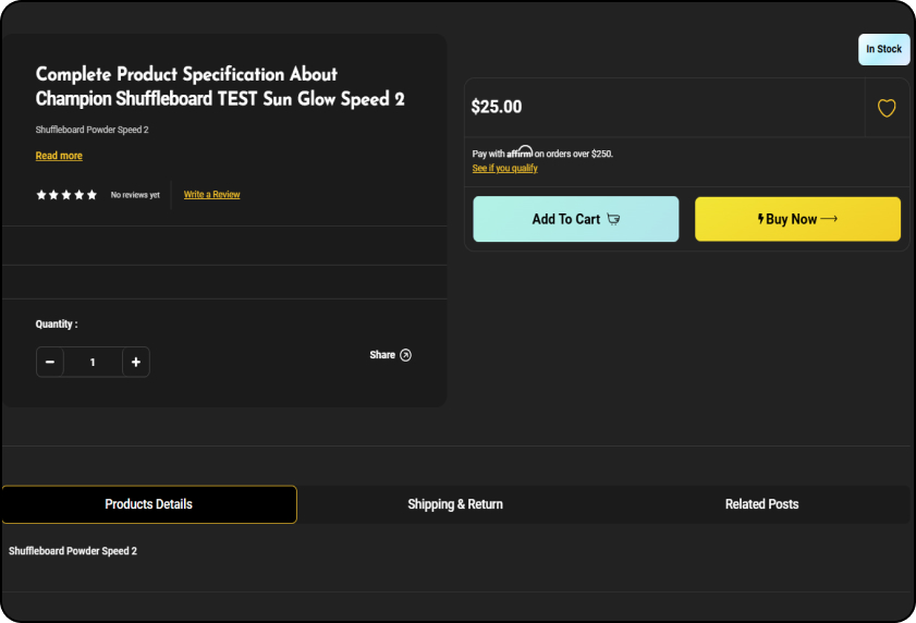 slider item