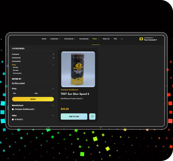 Developed Real-Time Inventory Management System