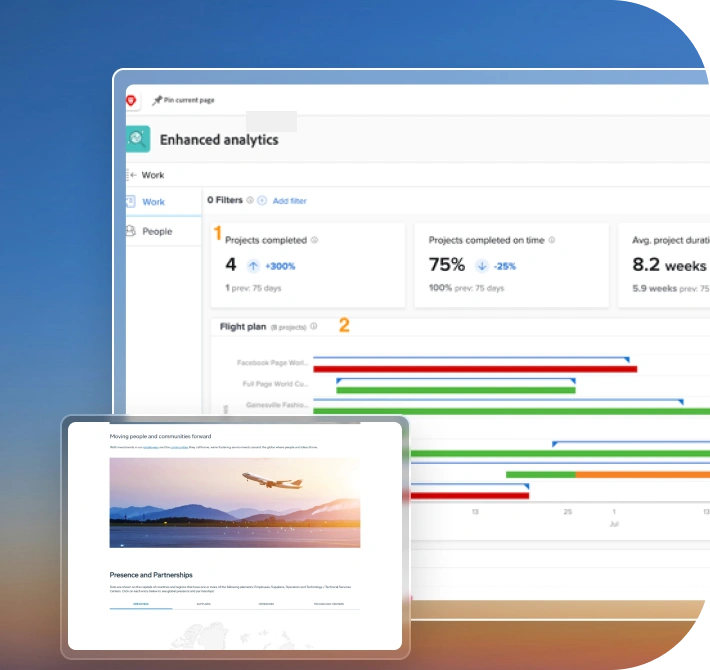 Advanced Analytics and Reporting