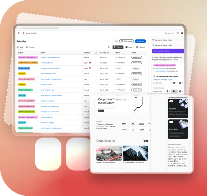 Consolidated Project Asset Management with Workfront’s DAM Tools