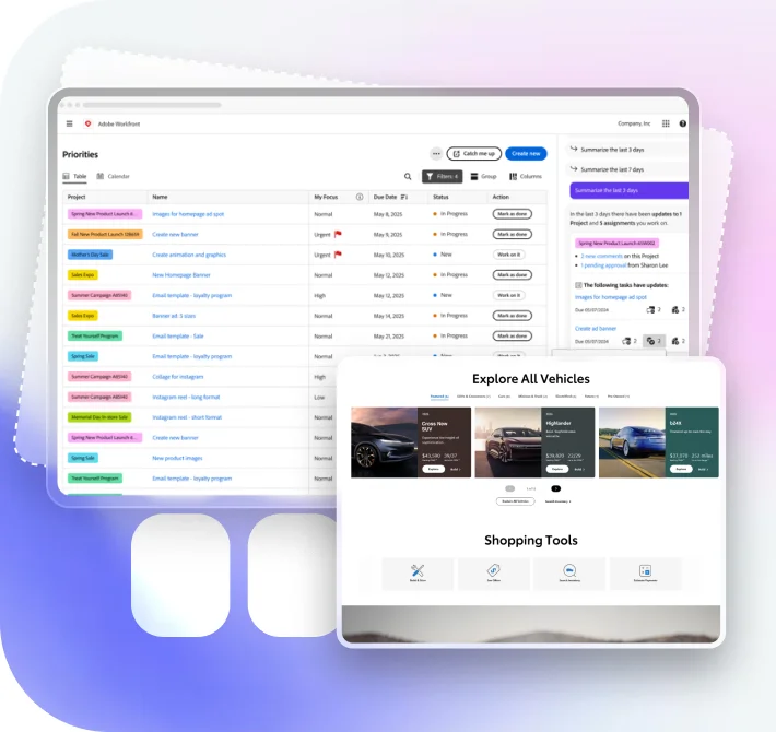 Live Reporting and Insights