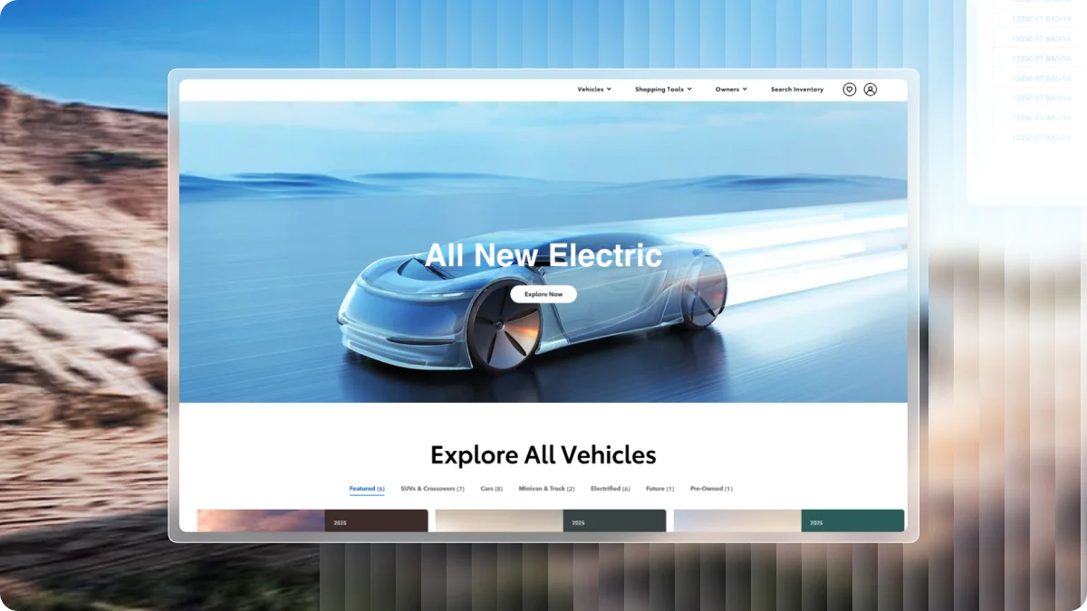 Workfront for Automobile Manufacturer