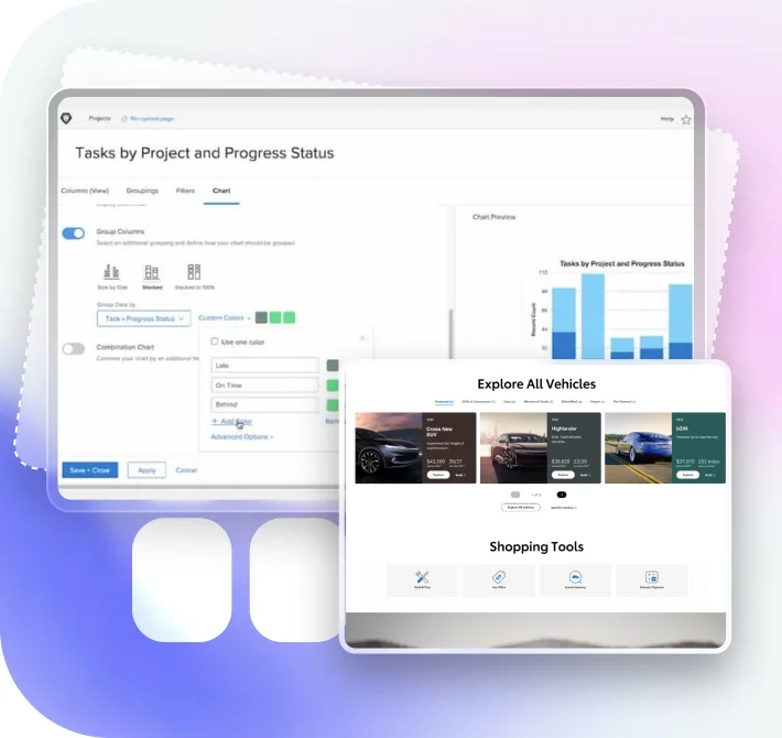Real-Time Reporting and Insights