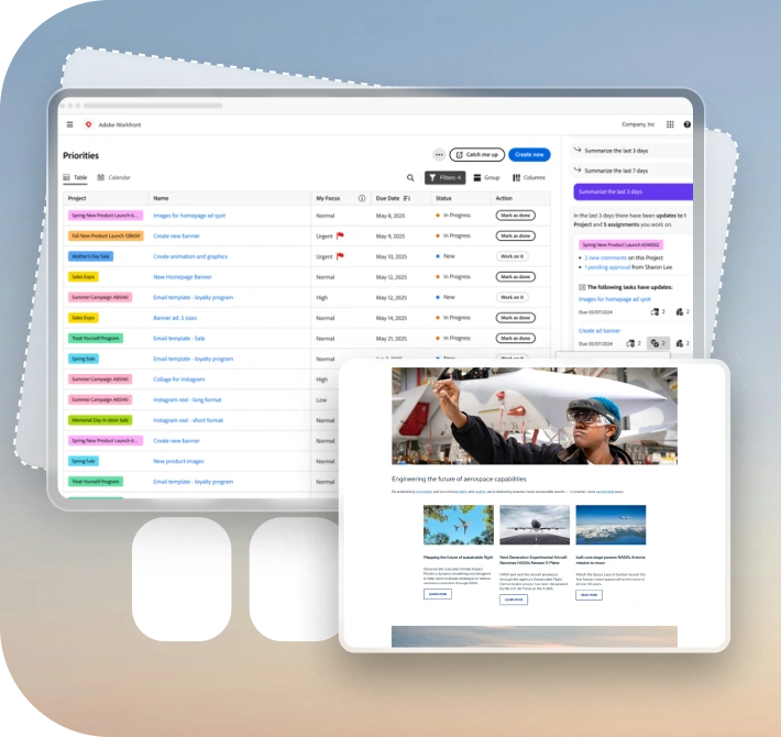Scalable and Customizable Workfront Implementation
